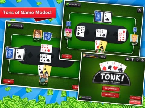 Tonk! Multiplayer Card Game