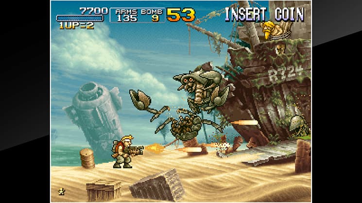 ACA NEOGEO METAL SLUG 3 screenshot 5