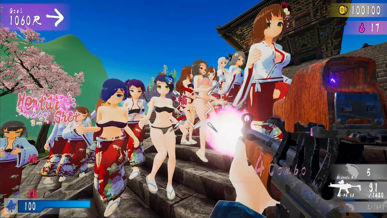 Oedo Trigger!! screenshot 3