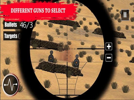 Military Weapons Training: Commando Camp screenshot 2