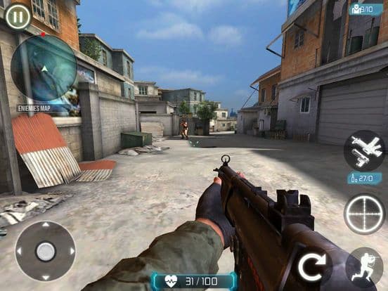 SHOOTING STRIKE 3D screenshot 3
