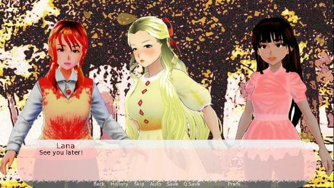 Fantastic Poor Visual Novel DEMO for Windows screenshot 4