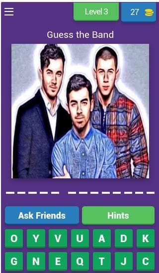 Guess The Band Quiz Game screenshot 4