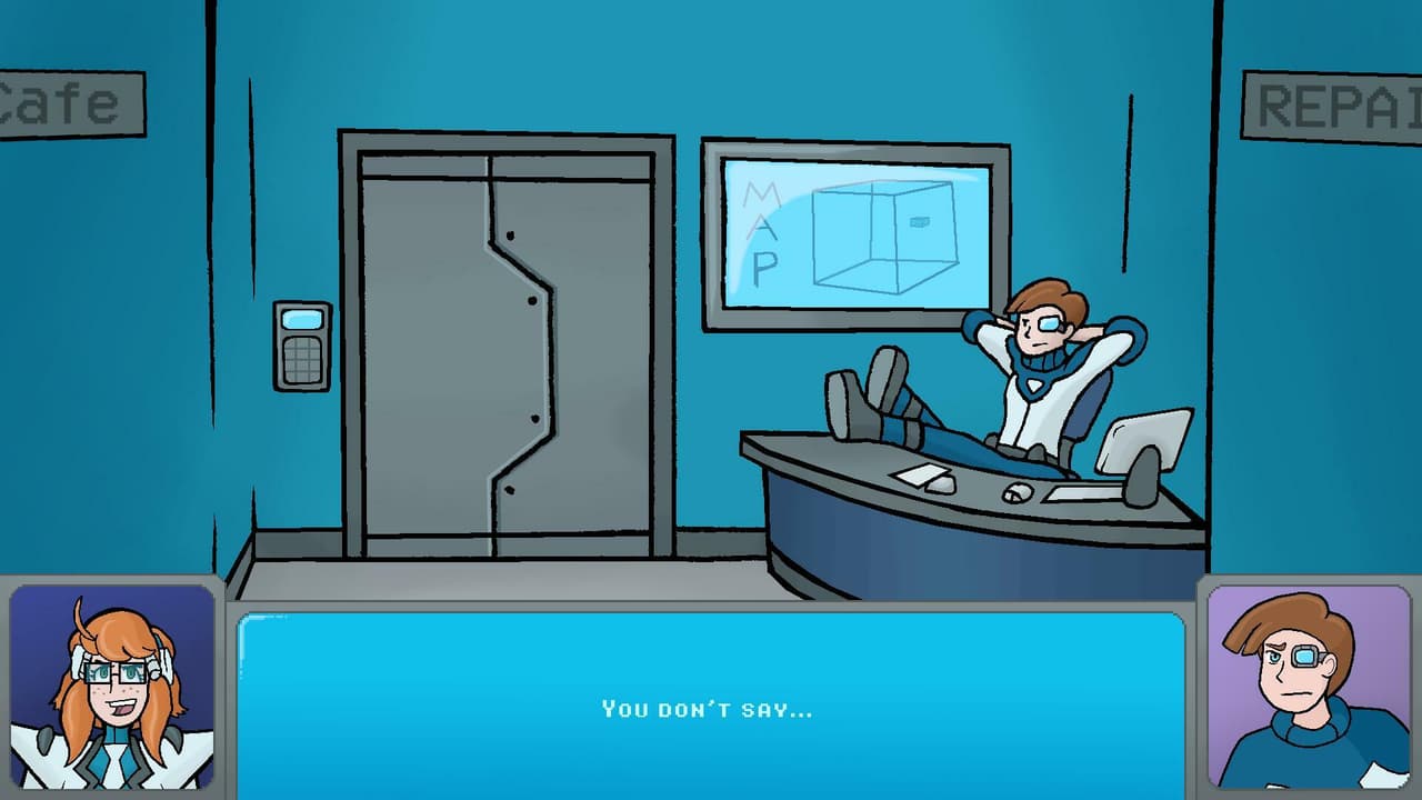 Best Buddies In: Corporate Espionage