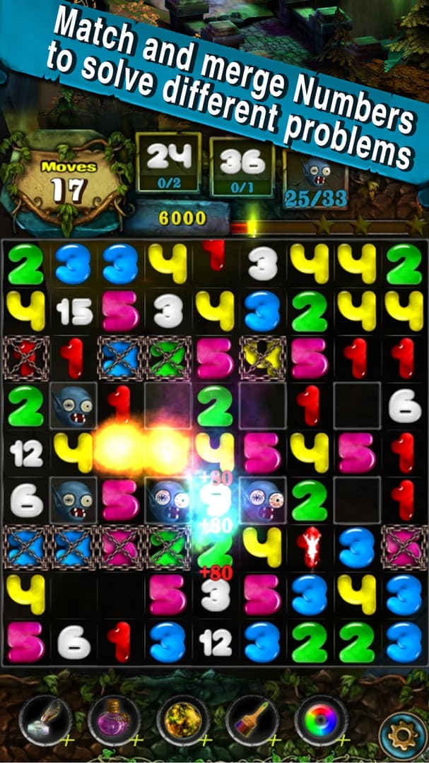 Legend of Numbers screenshot 3