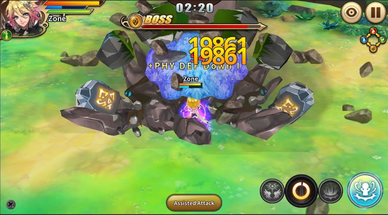 Sacred Sword Princesses screenshot 4