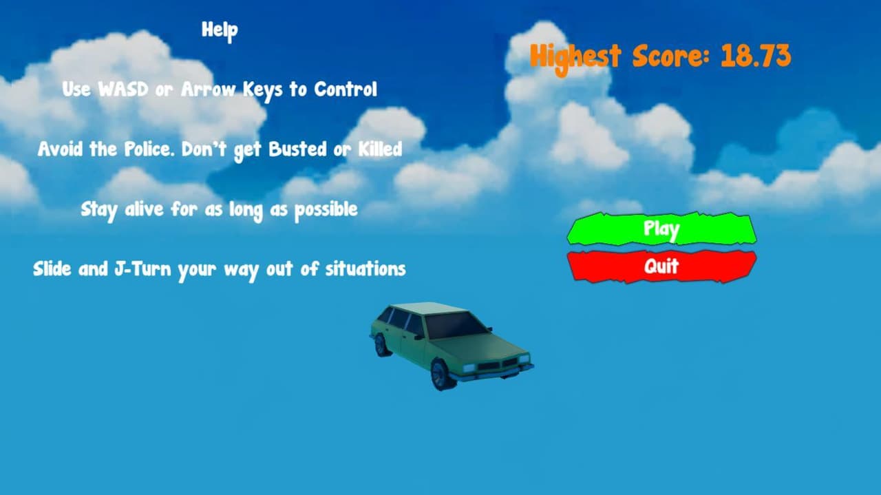 Run (itch) (Rud156) screenshot 2