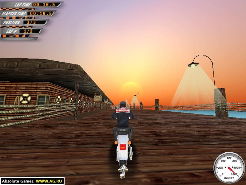 Harley-Davidson: Wheels of Freedom screenshot 2