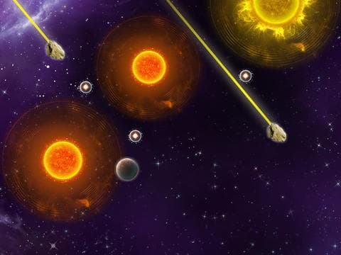 Space Leap: A hypnotic & soothing ambient experience to amaze! screenshot 5