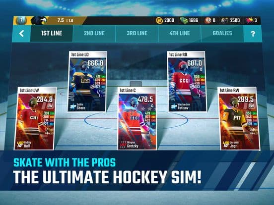 CBS Franchise Hockey 2018 screenshot 2