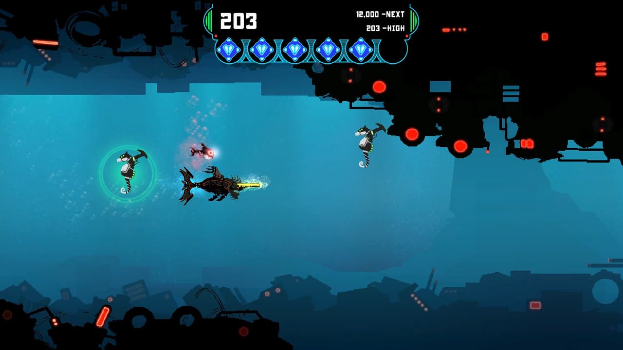 Roboshark Rampage screenshot 3