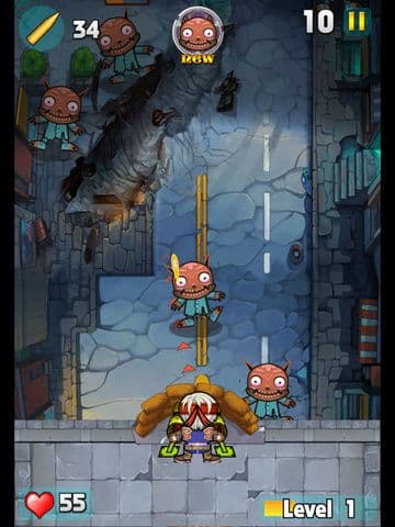 Lone Hero Free-A Puzzle Action Games screenshot 4