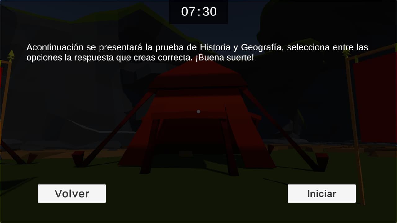 El Campamento: Allegro Ilustre