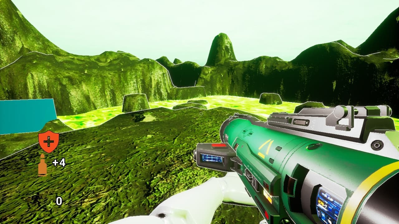 RocketJumpCascade screenshot 4