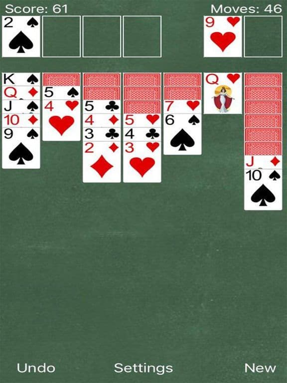 + Solitaire > screenshot 3