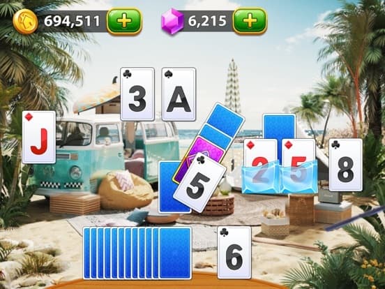 Solitaire Tripeaks Home screenshot 6