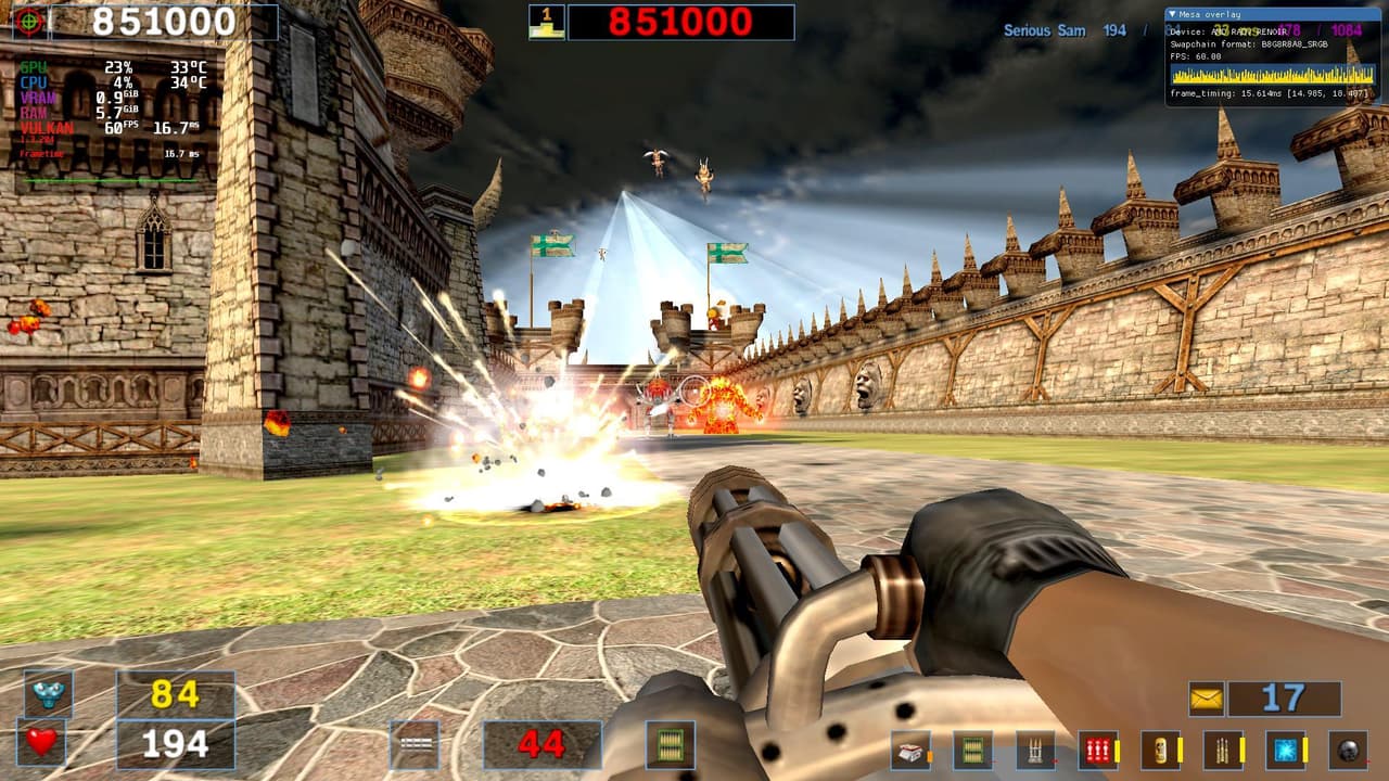 Serious Sam Classic Vulkan screenshot 3