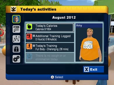 The Biggest Loser screenshot 2