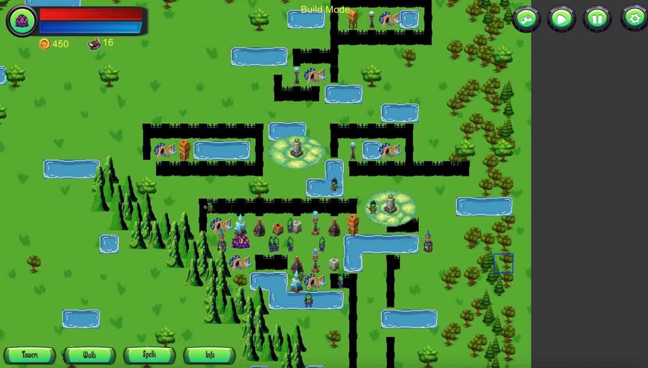 Eye of the Void: Unleashed - Tower Defense screenshot 4