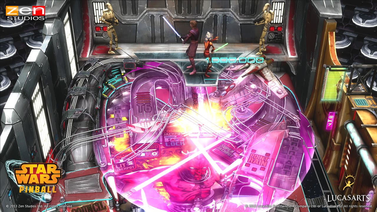 ZEN Pinball 2: Star Wars Pinball screenshot 5