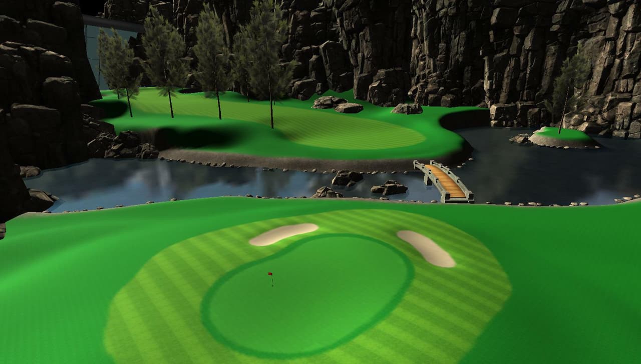 exVRience Golf Club screenshot 2