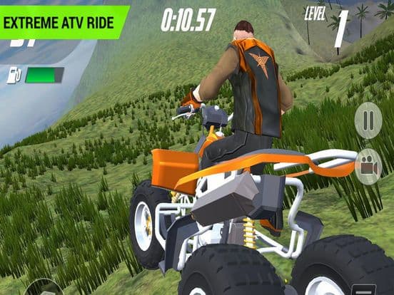 Off Road Quad Bike Sim screenshot 2