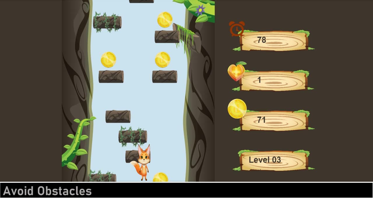Jumping Fox