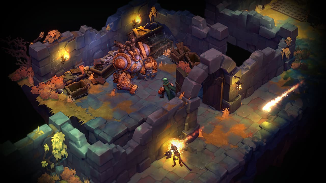 Battle Chasers: Nightwar screenshot 5