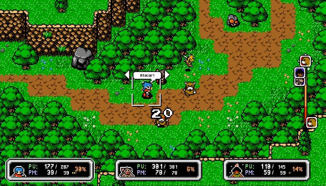 Coroa de Escamas screenshot 5