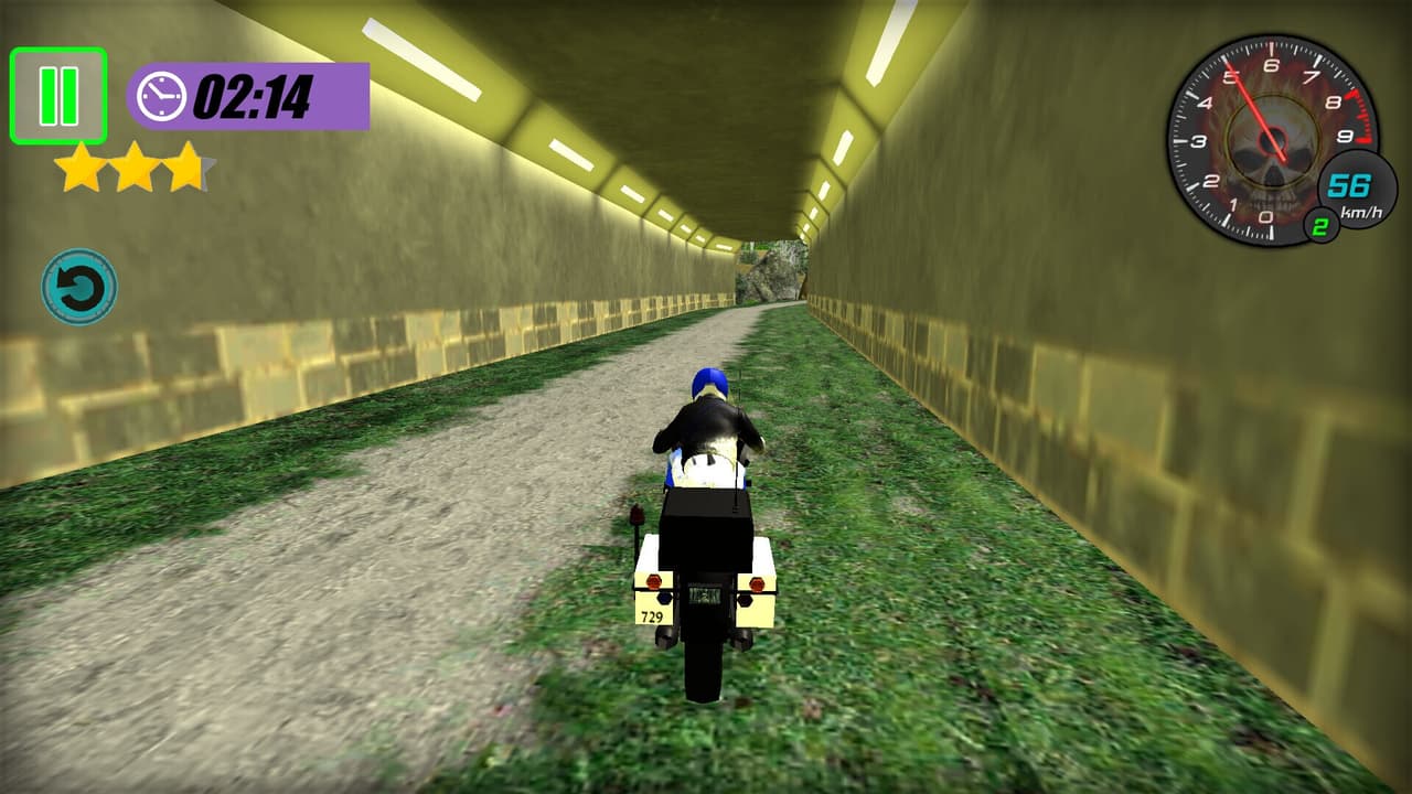 Bike Offroad Simulator screenshot 2
