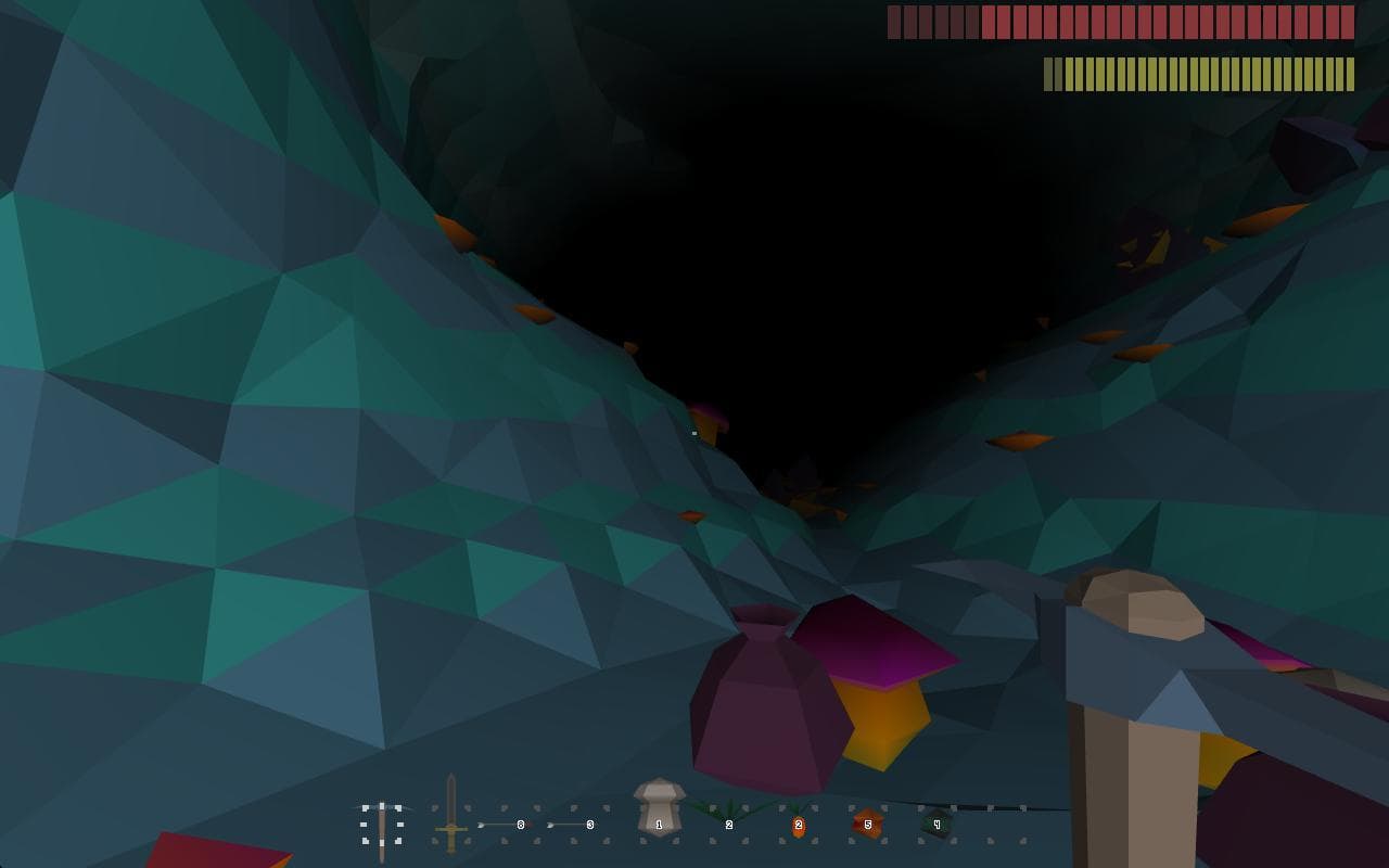 Underground (itch) (p1x3lruckus) screenshot 3