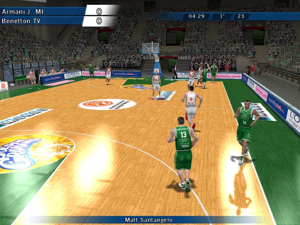 International Basketball 2006 screenshot 2