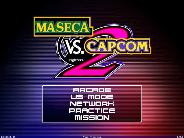 Maseca Vs. Capcom 2 - Corn Flow Destiny screenshot 2