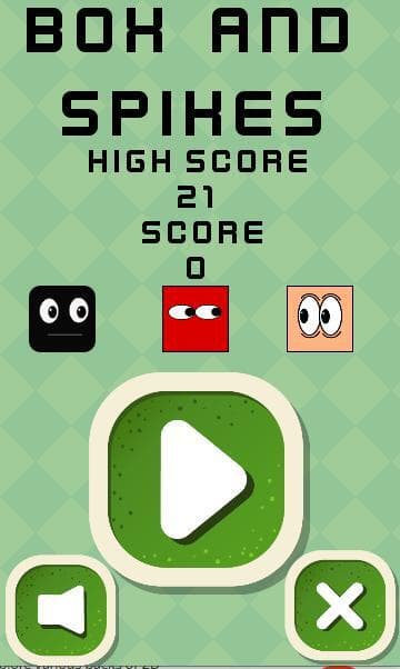 Box and spikes screenshot 3