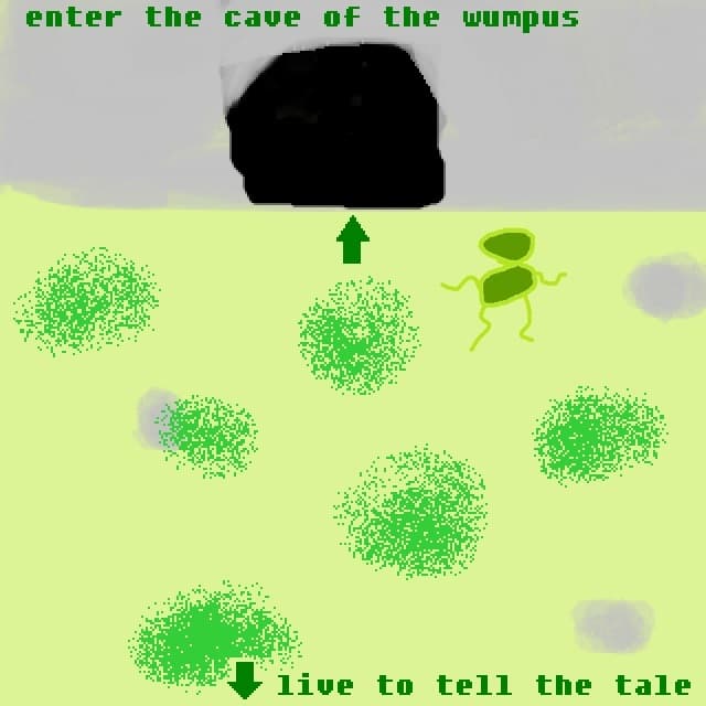 Secret of the Wumpus screenshot 2
