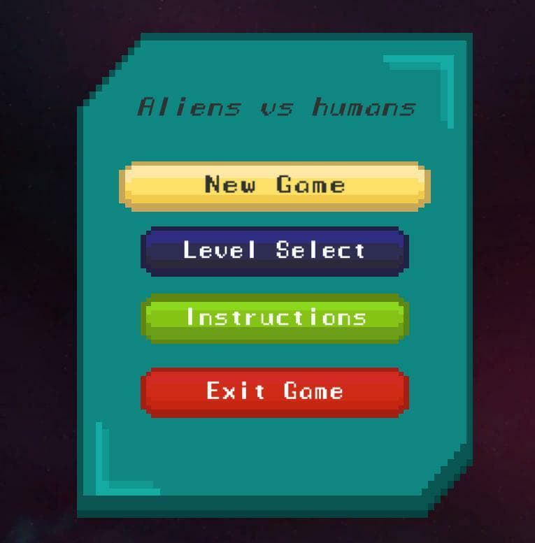Aliens vs Humans screenshot 2