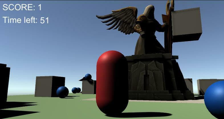 Pick and drop the oblation screenshot 3