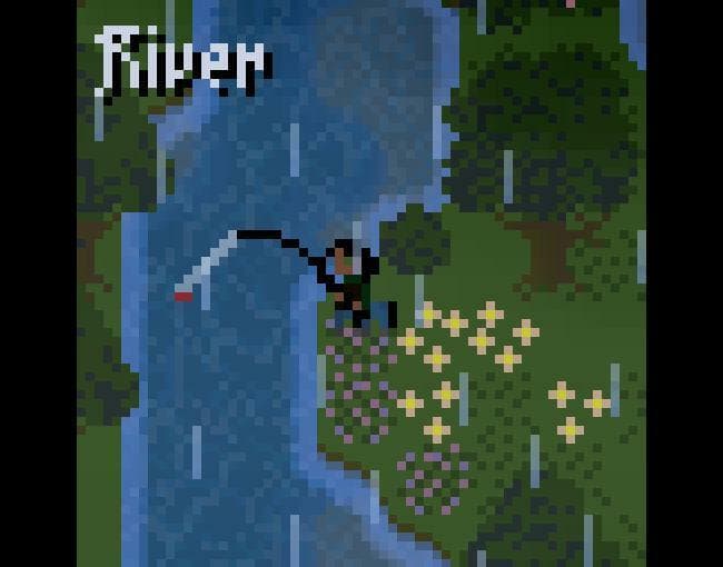 Puddlehooves: A Centaur Fishing Story screenshot 4