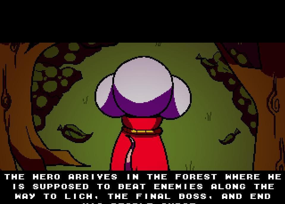 Stewarts Trials ( MiniJam-113 ) screenshot 3