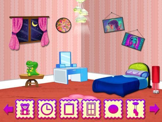 Sweet Girl Room Design screenshot 4