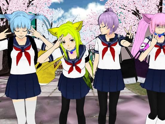 Yandere Schoolgirls Online screenshot 2