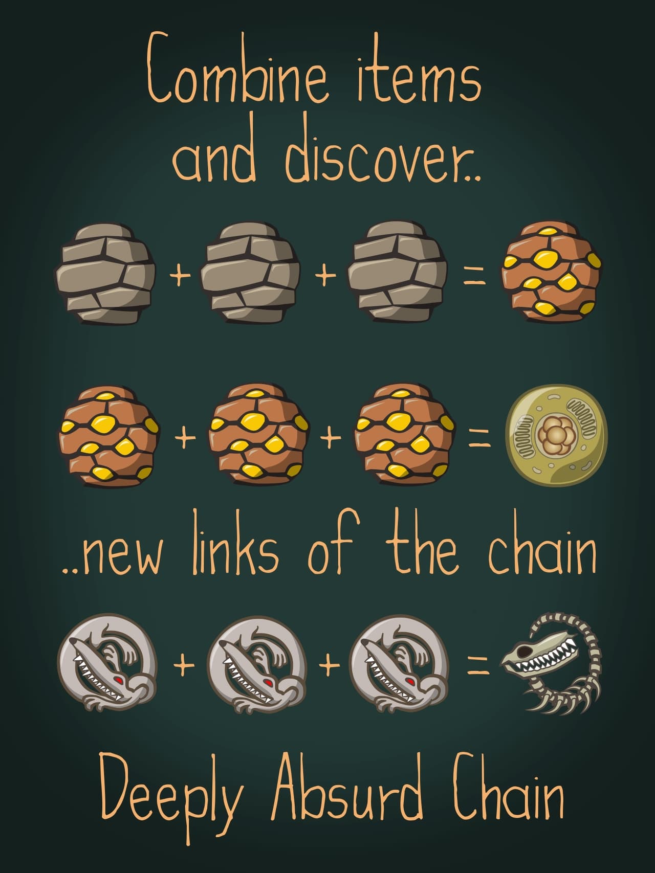 Deeply Absurd Chain (itch) screenshot 2