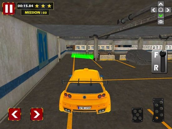 Free Real Car Parking 3D Game screenshot 5