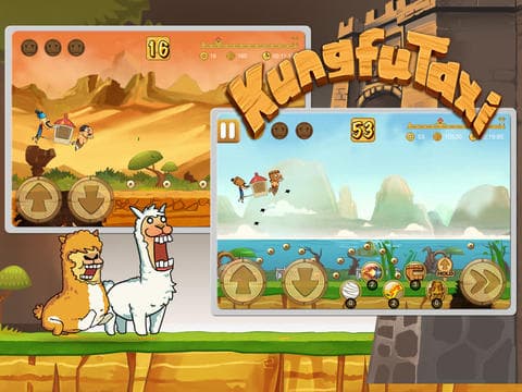 KungfuTaxi screenshot 5