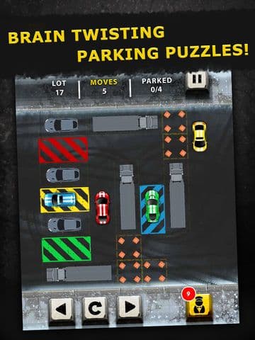 Parking Puzzle - Free screenshot 2
