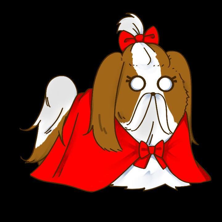 Little Dog Red Riding Hood