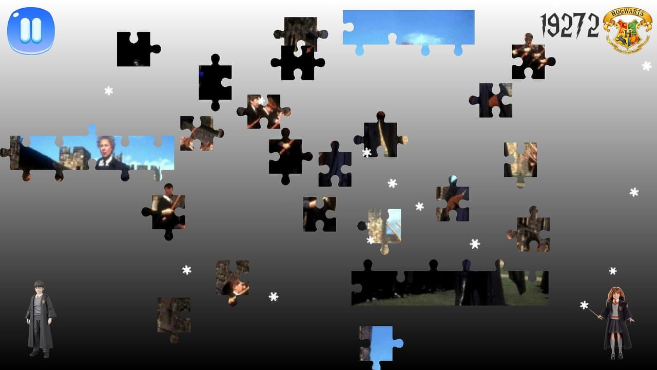 Harry Potter: Life in Puzzles. (Jicsaw puzzles)