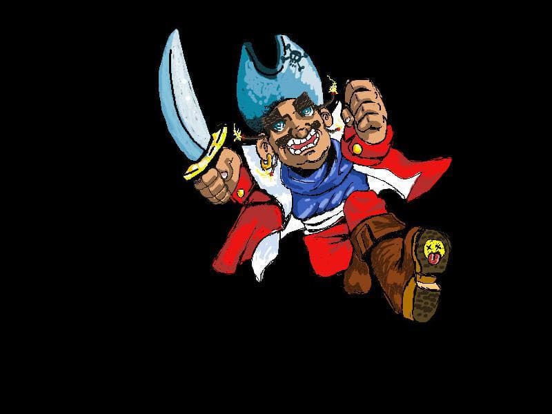 Pirates of the skyraïbes - LUA version