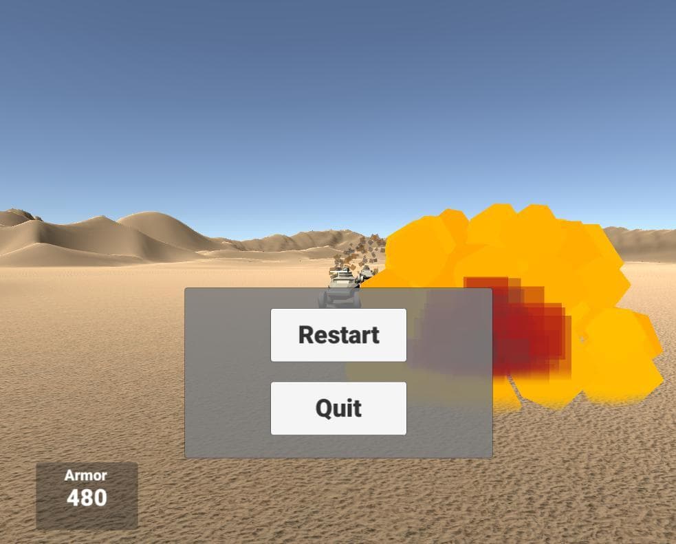 Combat vehicles (working title) screenshot 2