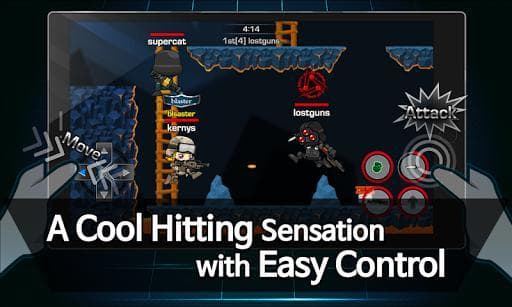 LOSTGUNS: 2D pixel online Shooting game, PVP screenshot 6